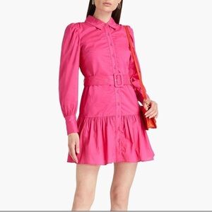 NWT Walter Baker Tara Belted Dress
